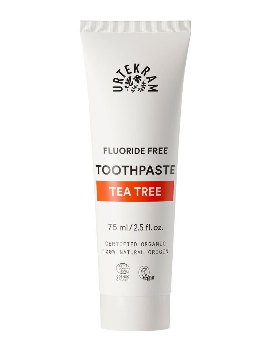 Fluoride Free Toothpaste Tea Tree Urtekram