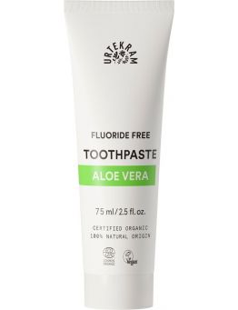 Fluoride Free Toothpaste Aloe Vera Urtekram