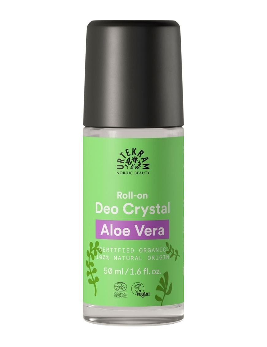 Deo Roll On Aloe Vera Crystal 50 ml