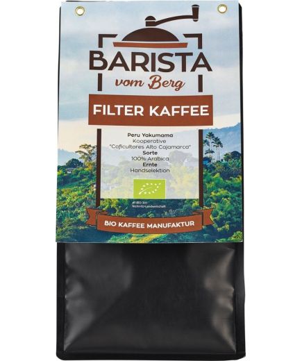Arabica Filter Kaffee gemahlen 500 g