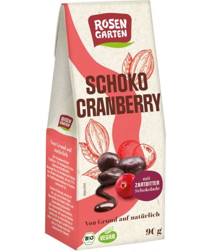 Schoko-Cranberry 6 Stück zu 90 g
