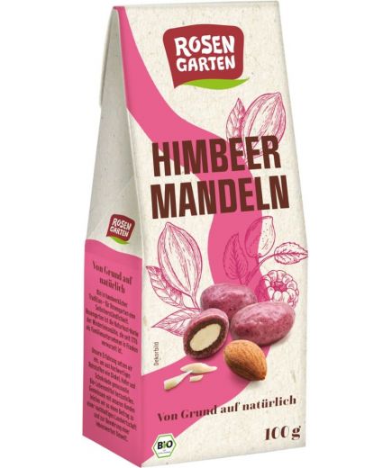 Himbeer-Mandeln 6 Stück zu 100 g
