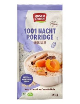 1001 Nacht Porridge Ungesüsst Rosengarten