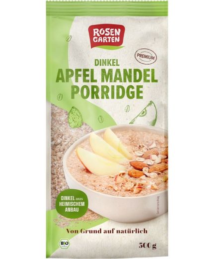 Dinkel Apfel-Mandel Porridge 6 Stück zu 500 g