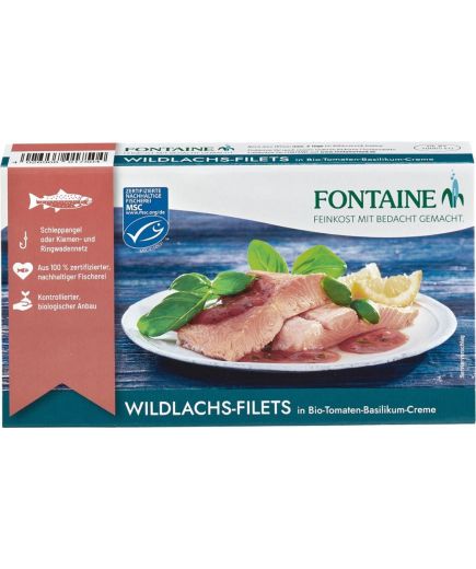 Wildlachs-Filets Fontaine