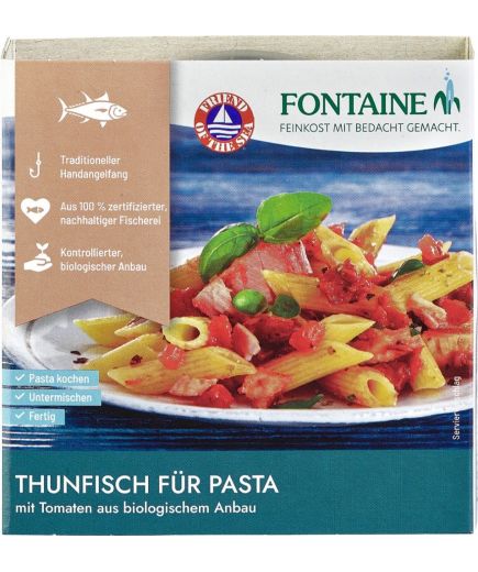 Thunfisch für Pasta Tomate 8 Stück zu 200 g