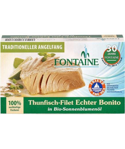 Thunfisch Filet Echter Bonito Fontaine