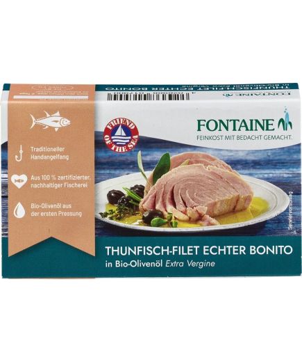 Thunfischfilet echter Bonito Fontaine