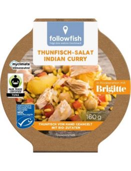 Thunfisch-Salat Indian Curry 8 Stück zu 160 g