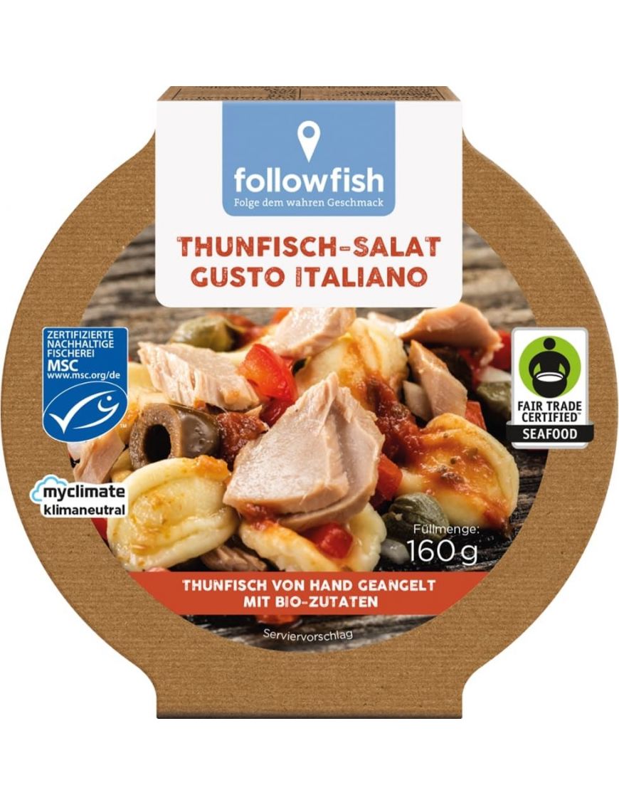 Thunfisch-Salat Gusto Italiano 8 Stück zu 160 g