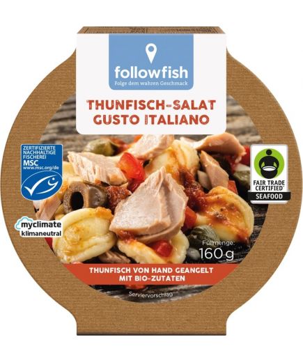 Thunfisch-Salat Gusto Italiano 8 Stück zu 160 g