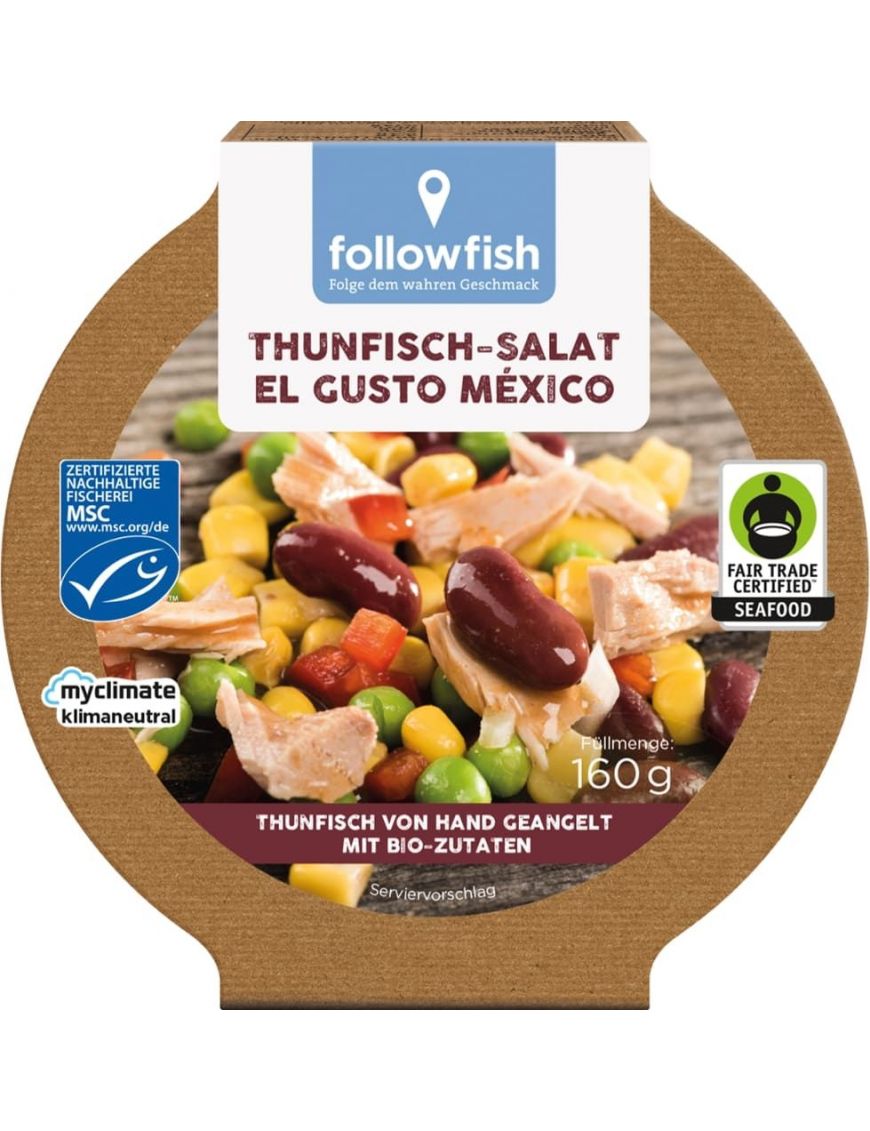 Thunfisch-Salat el Gusto Mexico 8 Stück zu 160 g