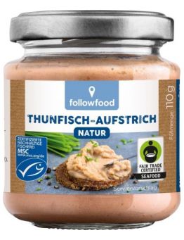 Thunfisch-Aufstrich Natur 6...