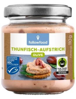 Thunfisch-Aufstrich Olive 6...