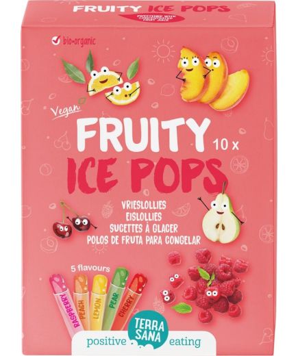 Fruity Ice Pops TerraSana