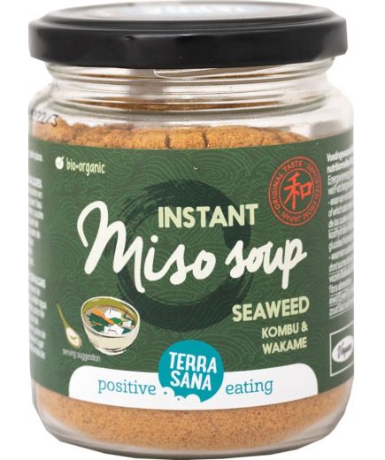 Instant Miso soup TerraSana