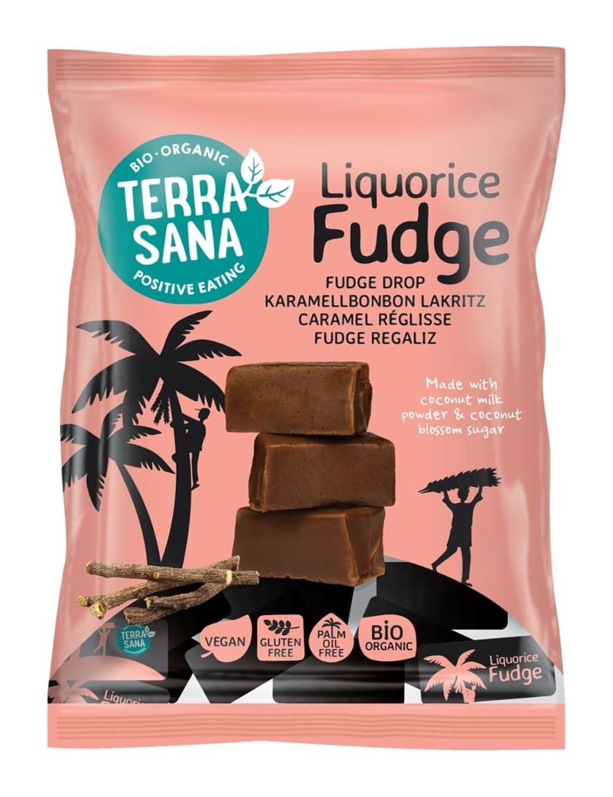 Liquorice Fudge TerraSana