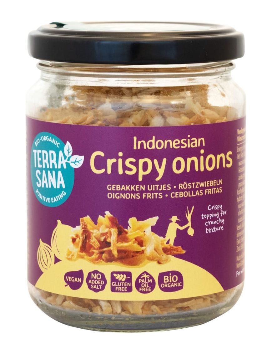Crispy onions TerraSana