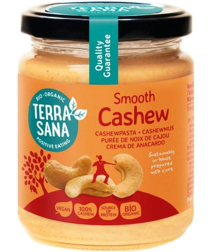 Smooth Cashew Cashewmus TerraSana