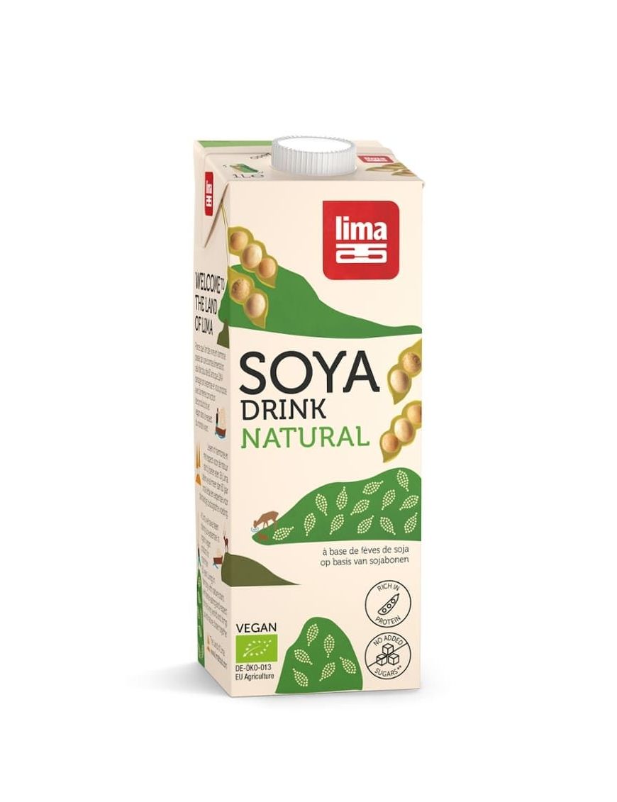 Soya Drink Natural Lima
