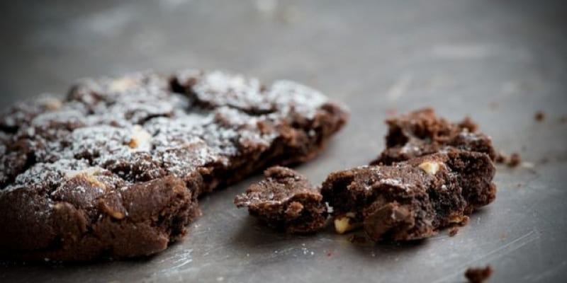 Schoko Nuss Cookies