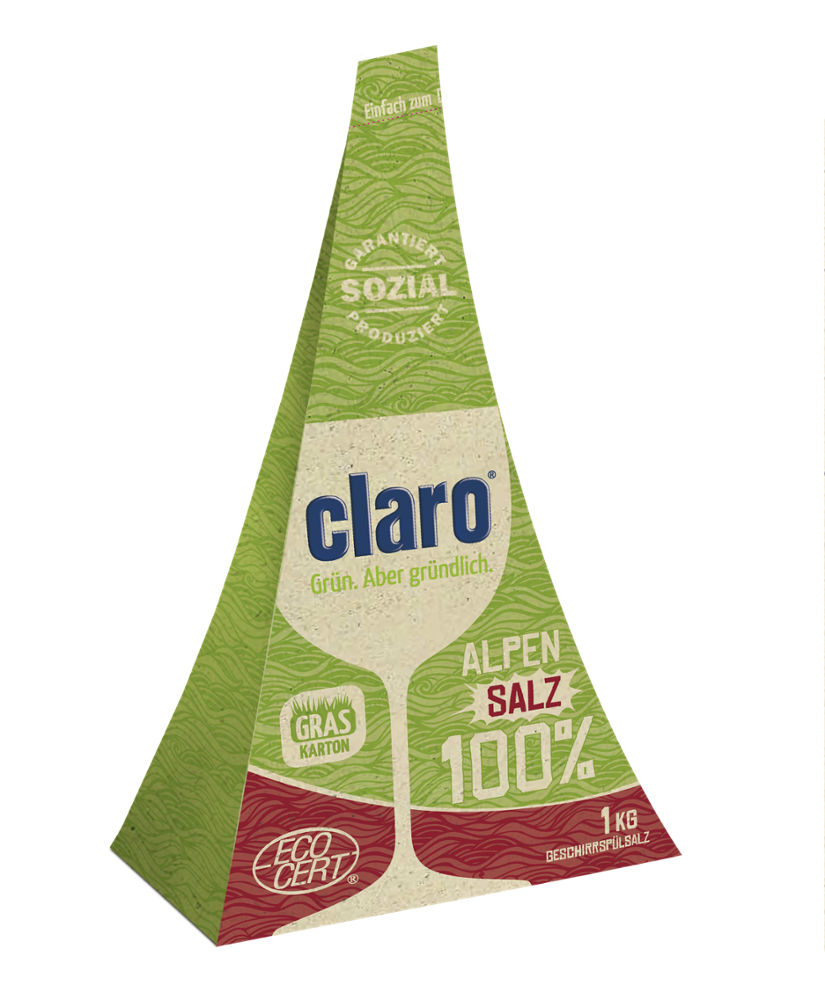 Claro - Alpensalz Geschirrspülsalz 1 kg