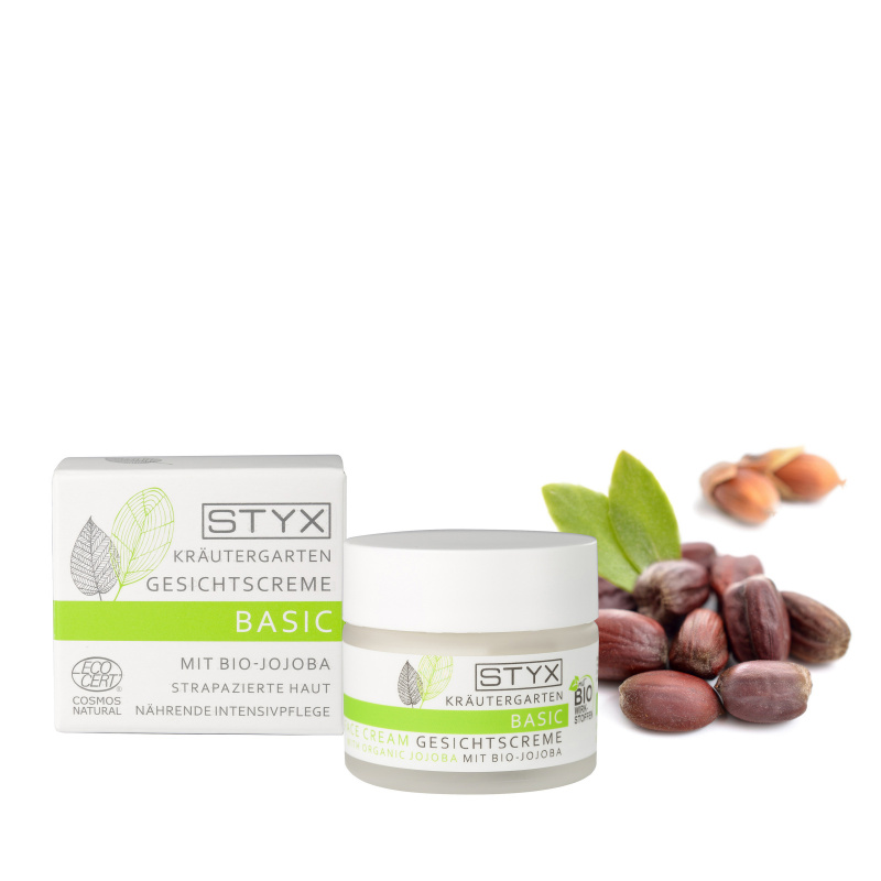 Styx Naturkosmetik - Kräutergarten Gesichtscreme Jojoba