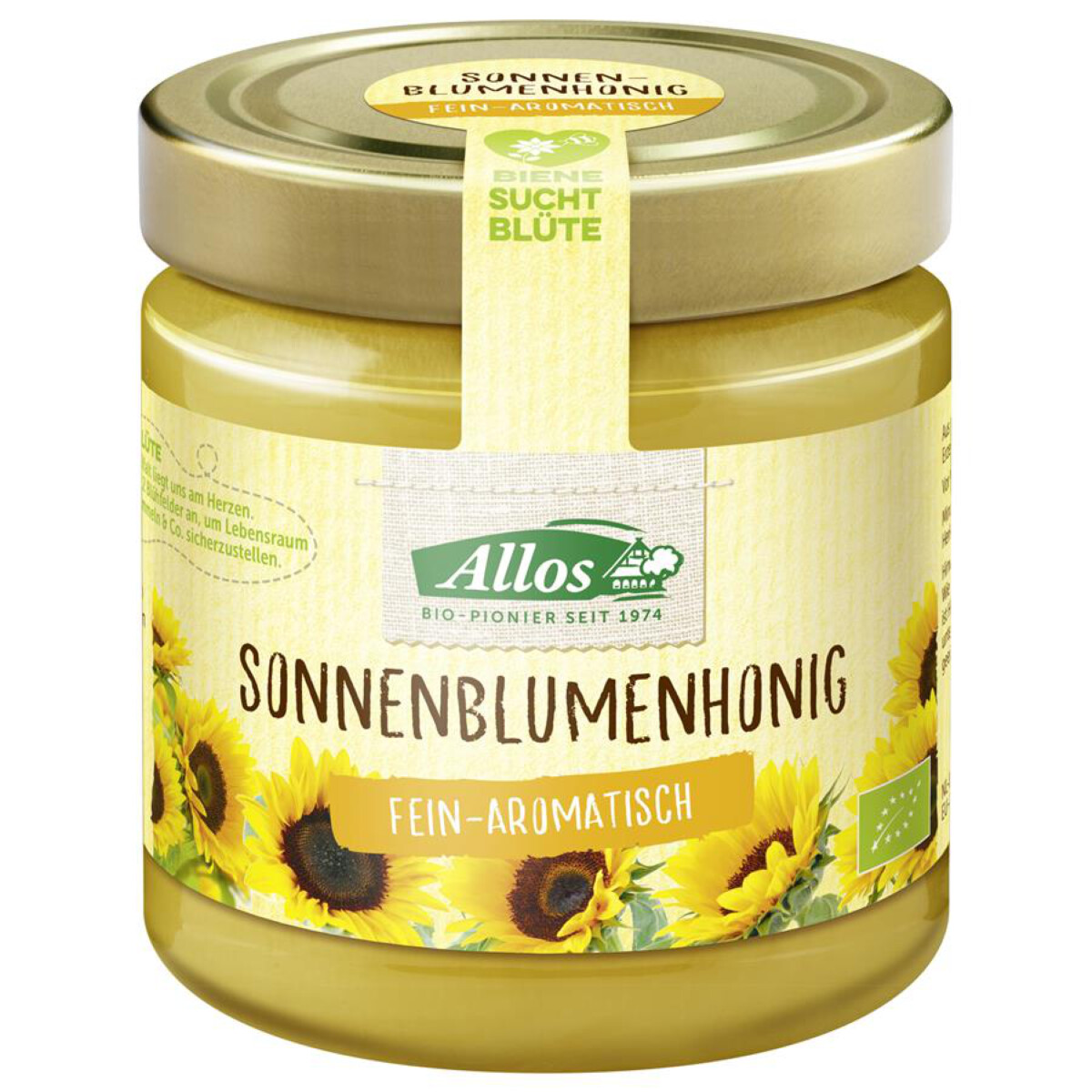 Allos - Sonnenblumenhonig