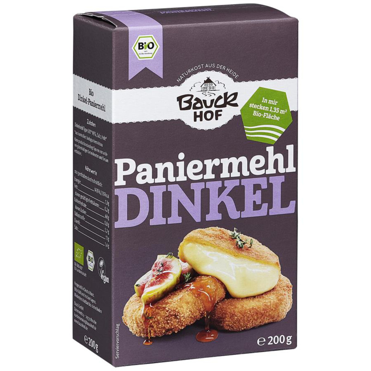 Bauck Mühle - Paniermehl Dinkel