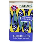 Fontaine Sardinen ohne Gräten mit Haut