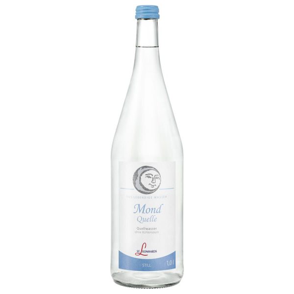 St. Leonhards Quellen - Leonhardsquelle Aqua Luna 1 l (inkl. Pfand)