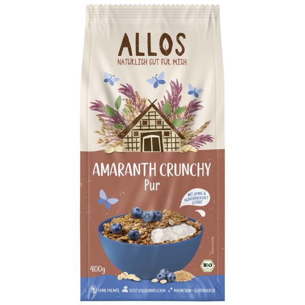 Amaranth Crunchy Pur Allos