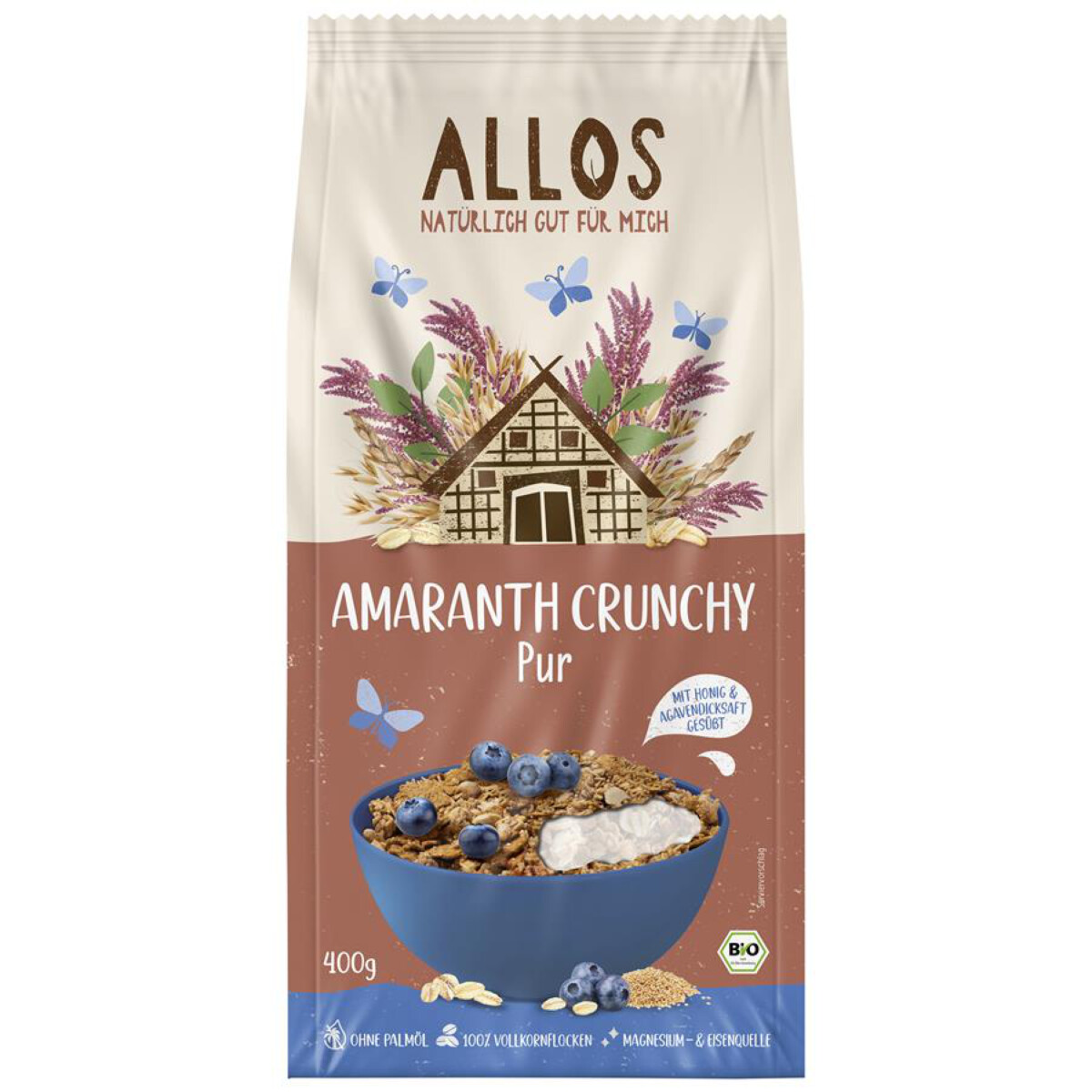 Amaranth Crunchy Pur Allos