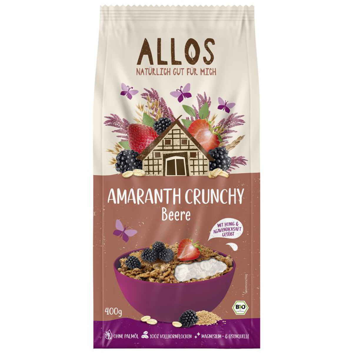 Allos Amaranth Crunchy Beerenfrucht