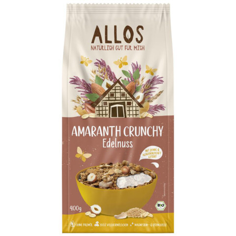 Allos Amaranth Crunchy Edelnuss