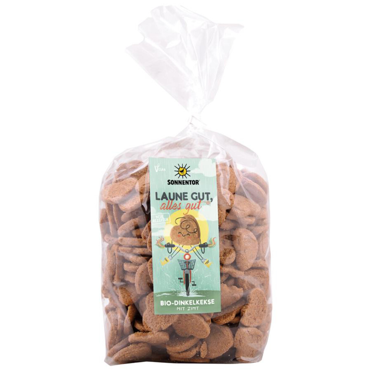 Sonnentor Bio Laune gut, alles gut® Kekse