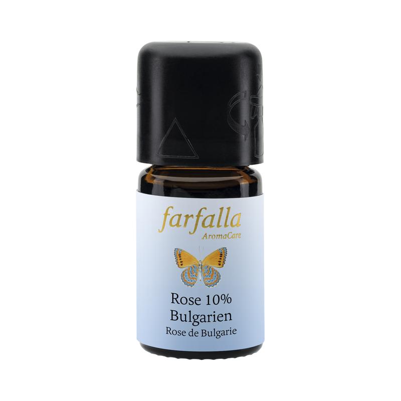farfalla Rose Bulgarien 10% (90% Alk.) Selektion, 5ml 5 ml
