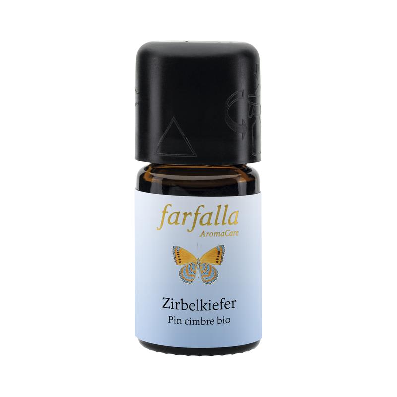 farfalla Zirbelkiefer (Arve) bio Wildsammlung, 5ml 5 ml