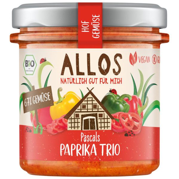 Allos - Hof-Gemüse Pascals Paprika Trio