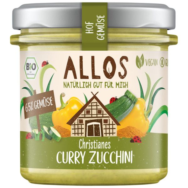 Allos - Hof-Gemüse Christianes Curry Zucchini