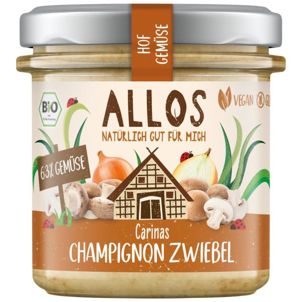 Allos - Hof-Gemüse Carinas Champignon Zwiebel