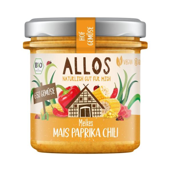 Allos - Hof-Gemüse Meikes Mais Paprika Chili