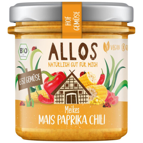 Allos - Hof-Gemüse Meikes Mais Paprika Chili