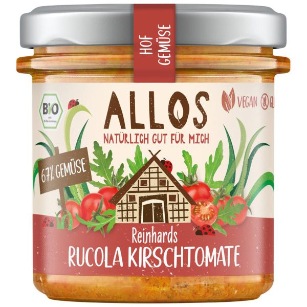 Allos - Hof-Gemüse Reinhards Rucola Kirschtomate