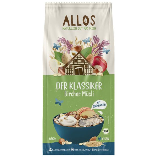 Allos - Der Klassiker Bircher Müsli