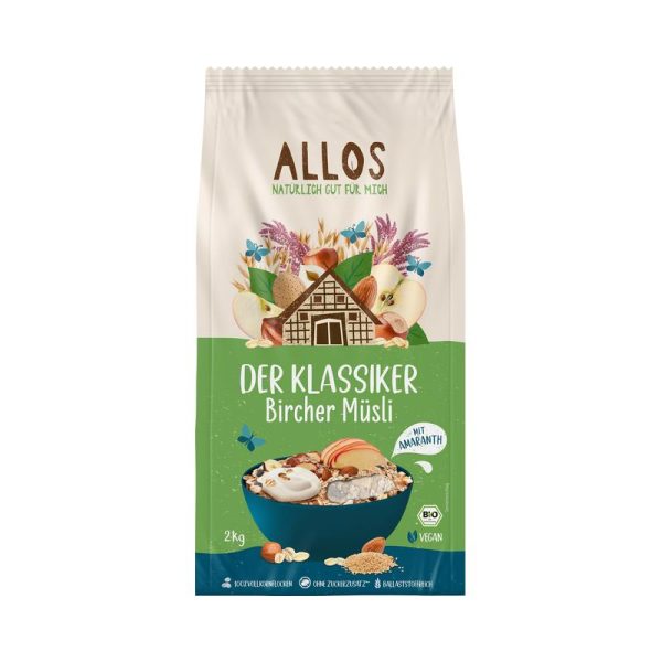 Allos - Der Klassiker Bircher Müsli