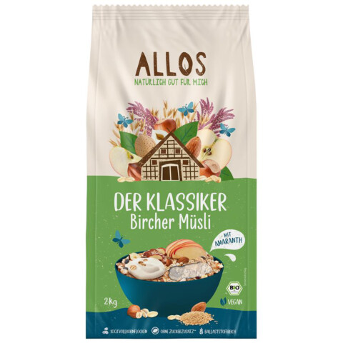 Allos - Der Klassiker Bircher Müsli