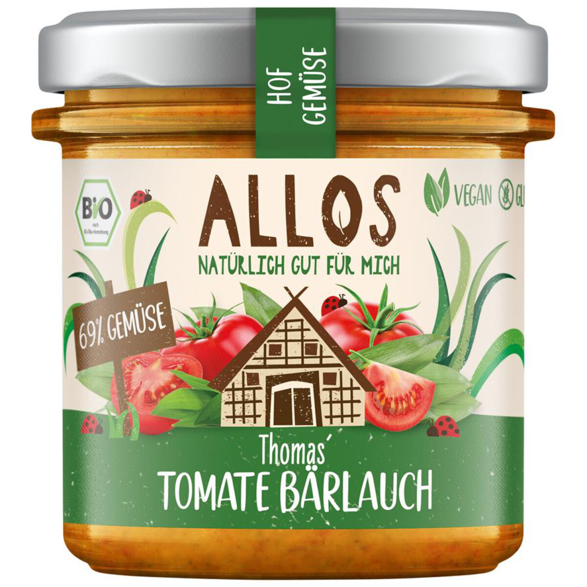 Allos - Hof-Gemüse Tomas Tomate Bärlauch