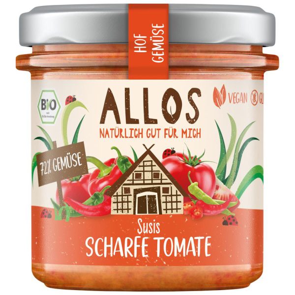 Allos - Hof-Gemüse Susis Scharfe Tomate