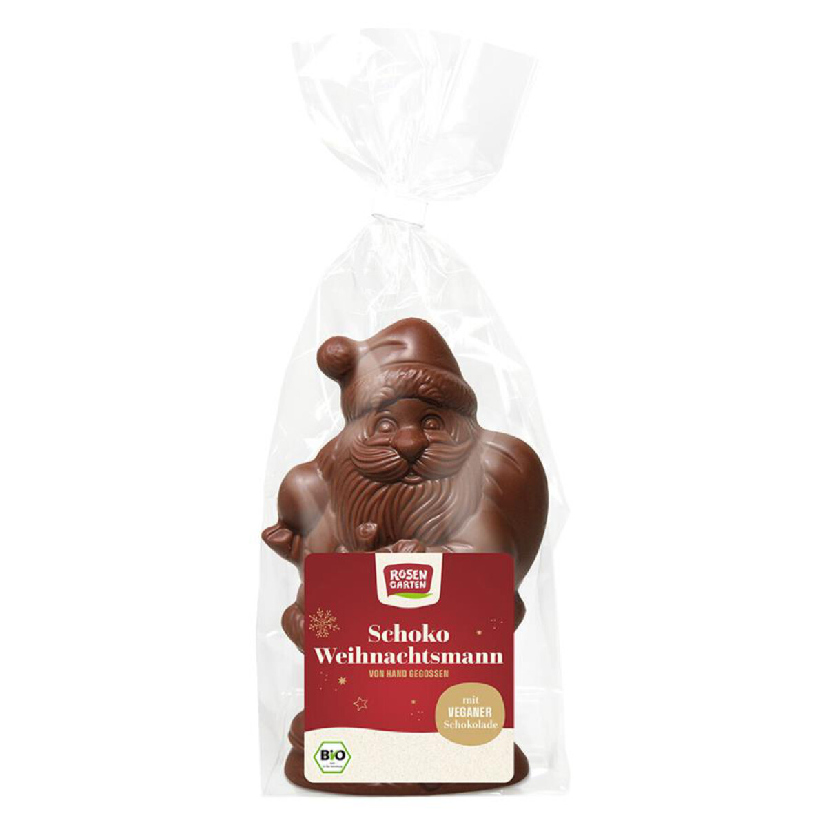 Weihnachtsmann vegan